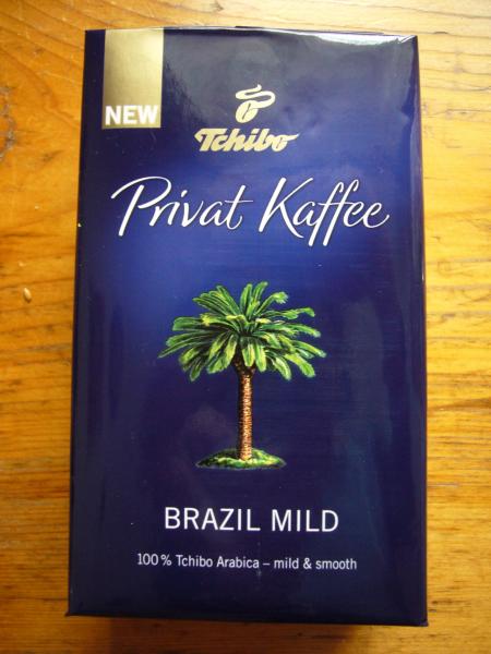 Tchibo - Privat Kaffee Brazil Mild 250g